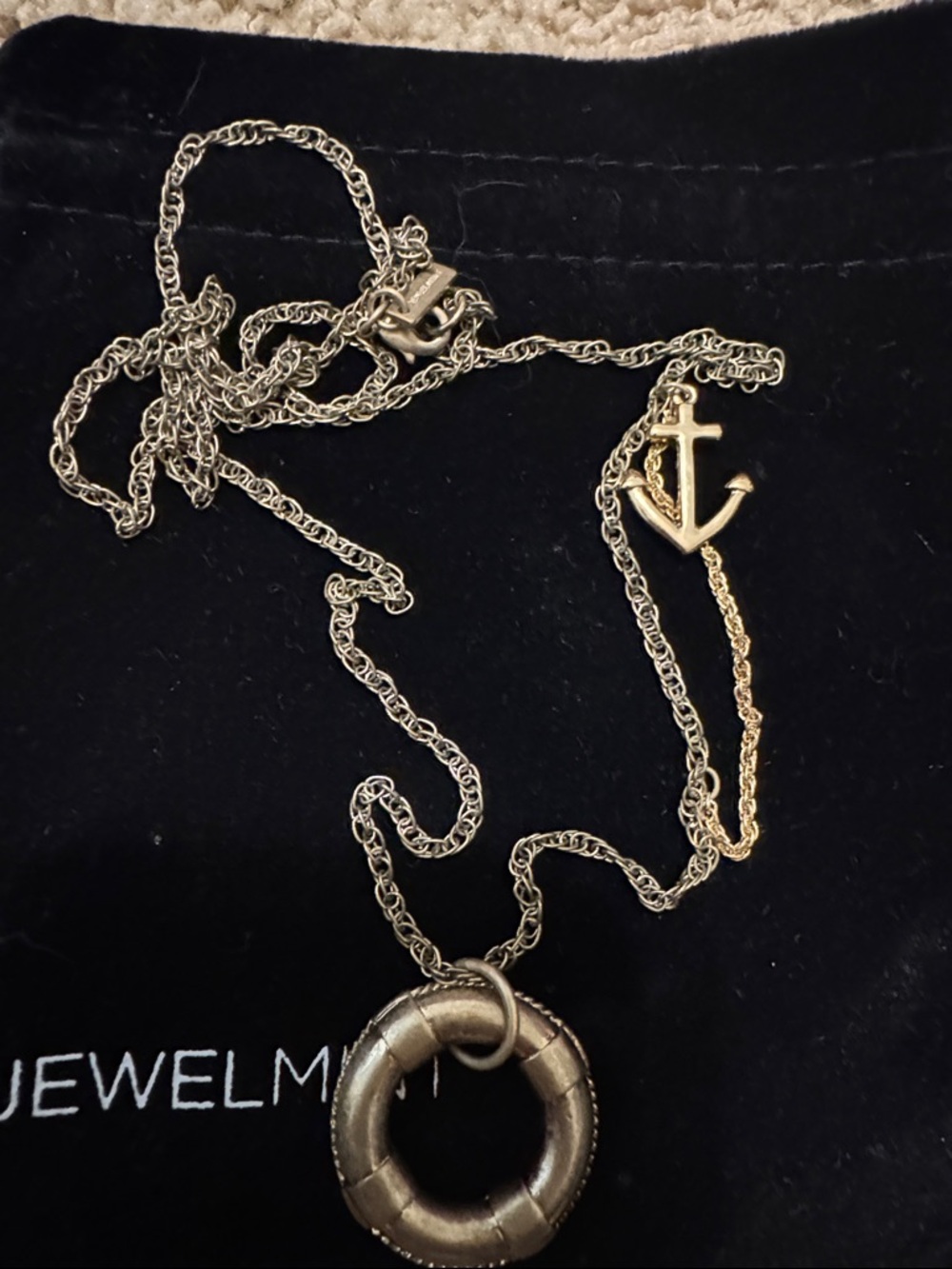 Jewelmint Atlantis / Sailor necklace